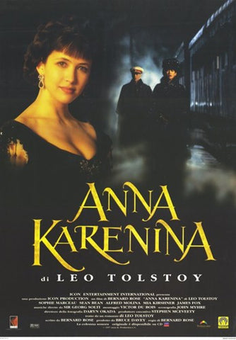 Anna Karenina Movie Poster Print
