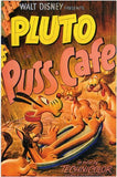 Puss Cafe Movie Poster Print