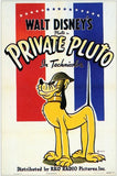 Private Pluto Movie Poster Print