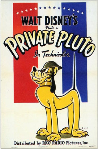 Private Pluto Movie Poster Print