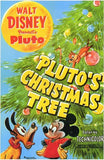 Pluto's Christmas Tree Movie Poster Print