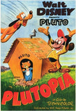 Plutopia Movie Poster Print
