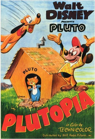 Plutopia Movie Poster Print
