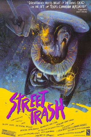Street Trash Movie Poster Print