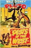 Pests of the West Movie Poster Print