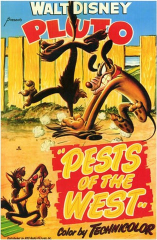 Pests of the West Movie Poster Print