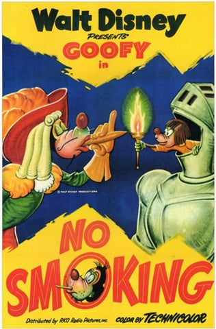 No Smoking Movie Poster Print