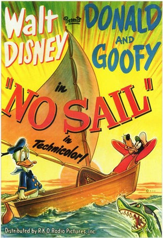 No Sail Movie Poster Print