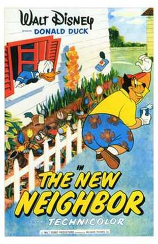 New Neighbor Movie Poster Print