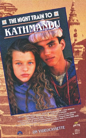 The Night Train to Kathmandu Movie Poster Print