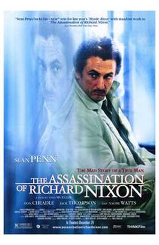 Assassination of Richard Nixon Movie Poster Print