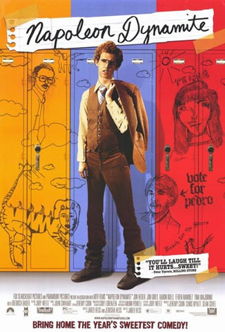 Napoleon Dynamite Movie Poster Print