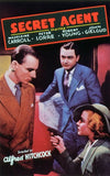 Secret Agent Movie Poster Print