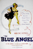 Blue Angel Movie Poster Print