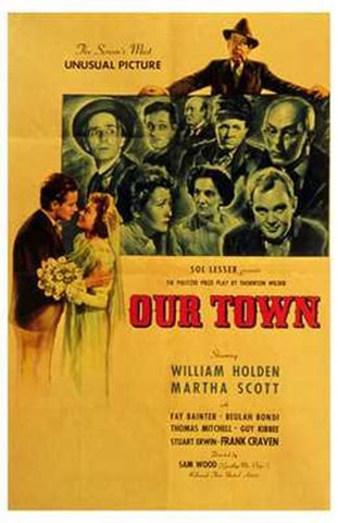 Our Town Movie Poster Print