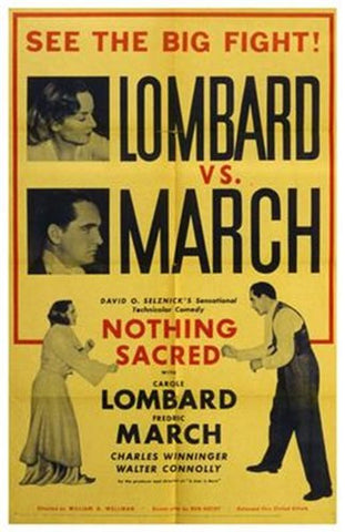 Nothing Sacred Movie Poster Print