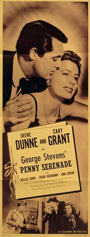 Penny Serenade Movie Poster Print