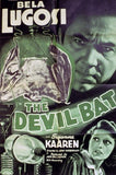 The Devil Bat Movie Poster Print