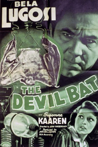 The Devil Bat Movie Poster Print