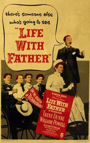 Life with Father Movie Poster Print