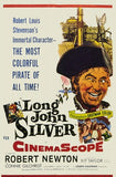 Long John Silver Movie Poster Print
