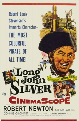 Long John Silver Movie Poster Print