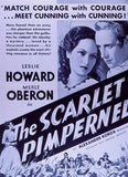 The Scarlet Pimpernel Movie Poster Print