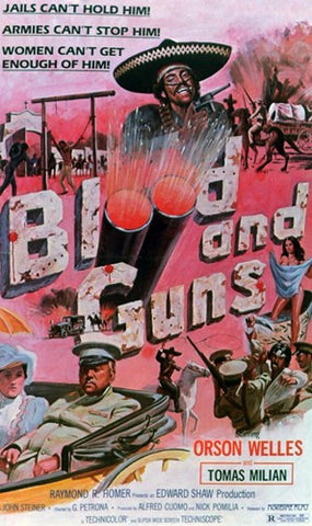 Blood and Guns Movie Poster Print