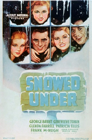 Snowed Under Movie Poster Print