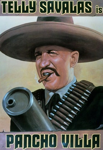 Pancho Villa Movie Poster Print