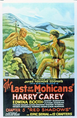 The Last of the Mohicans Movie Poster Print