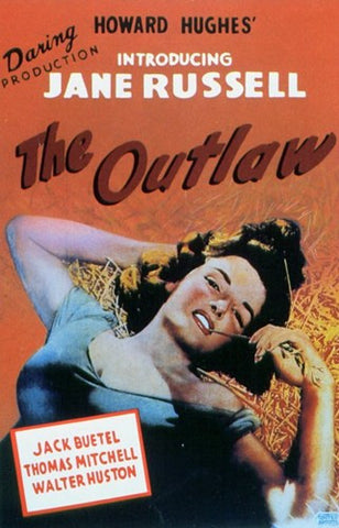 The Outlaw Movie Poster Print