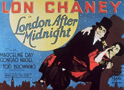 London After Midnight, c.1927 Movie Poster Print