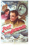 Scott of the Antarctic Movie Poster Print