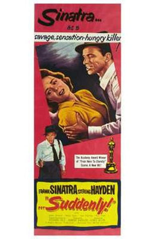 Suddenly Movie Poster Print