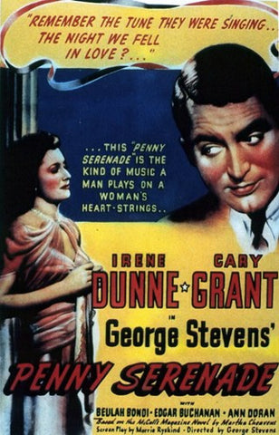 Penny Serenade Movie Poster Print