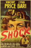 Shock Movie Poster Print