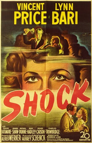 Shock Movie Poster Print