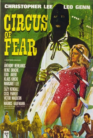 Circus of Fear Movie Poster Print