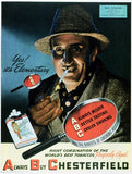 Basil Rathbone Movie Poster Print