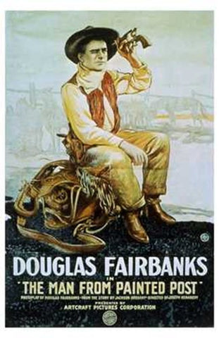 The Man from Painted Post Movie Poster Print