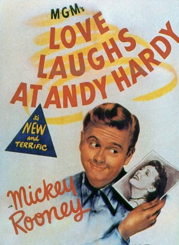 Love Laughs At Andy Hardy Movie Poster Print