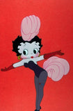 Betty Boop Movie Poster Print