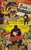 Bride of the Gorilla Movie Poster Print