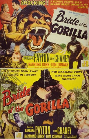 Bride of the Gorilla Movie Poster Print