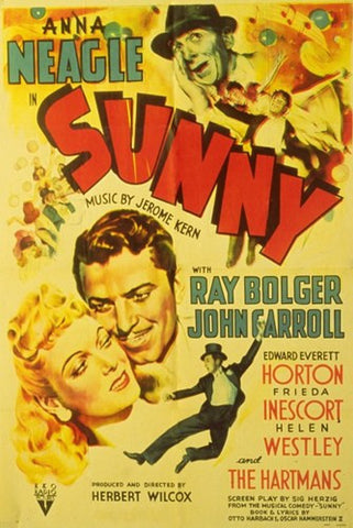 Sunny Movie Poster Print