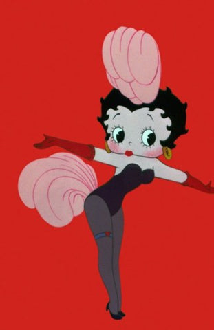 Betty Boop Movie Poster Print