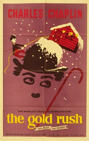 The Gold Rush Movie Poster Print