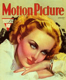 Carole Lombard Movie Poster Print