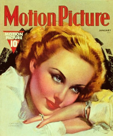Carole Lombard Movie Poster Print